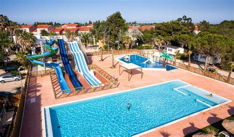 CAMPING VILLAGE MARVILLA PARKS LA PALMERAIE TORREILLES