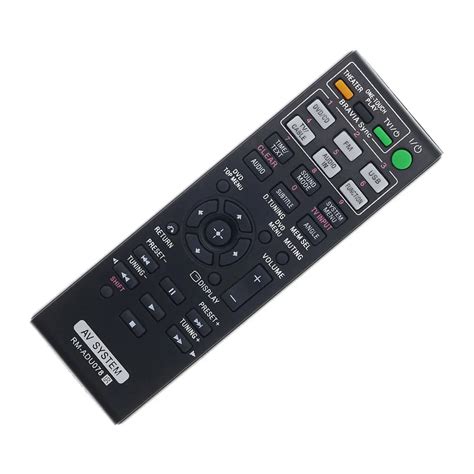 Rm Adu078 De Control Remoto Para Cine En Casa Sony Gran Oferta Sistema