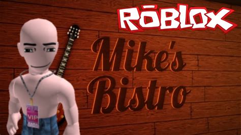 Драка в Баре в ROBLOX Chaos at the Bistro YouTube