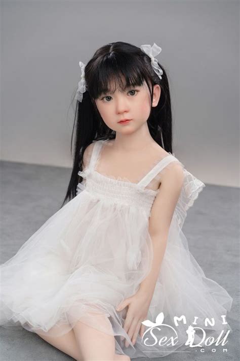 110cm 3ft6 Flat Chested Mini Sex Dolls Laura Minisexdoll