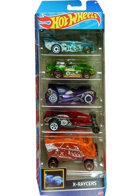 Hot Wheels Samochodziki Pak X Raycers Hfv Oficjalne