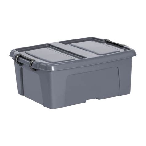 Bo Te De Rangement Strata Smart Box Litres Dim H X L Cm