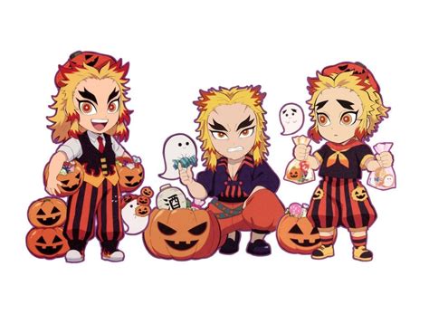 Halloween 🎃 Chibi, Nosara, Anime Stickers, Slayer Anime, Animes Wallpapers, Character ...