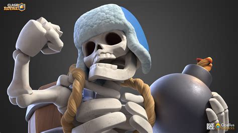 Ocellus Services Clash Royale Giant Skeleton