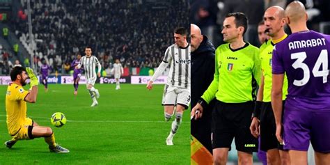 Juve Fiorentina La Moviola I Gol Annullati E I Due Interventi Di