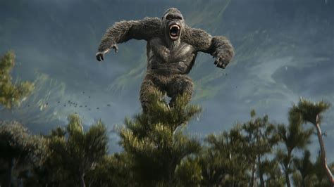 King Kong In Godzilla X Kong 4K 3481n Wallpaper IPhone Phone