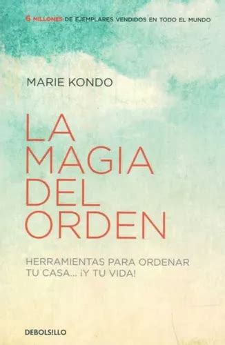 Libro La Magia Del Orden Marie Kondo Mercadolibre