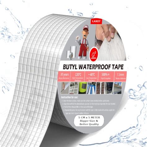 EUGLE MART Leakage Repair Waterproof Tape For Pipe Leakage Water Tape