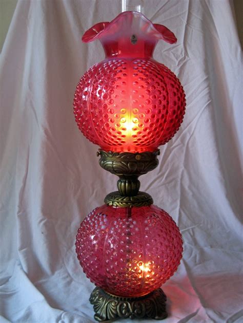 59 best FENTON LAMPS images on Pinterest | Fenton lamps, Vintage lamps ...