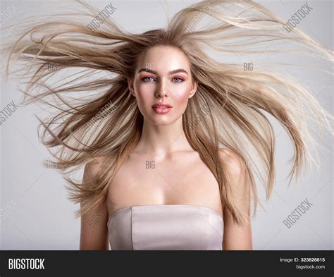 Portrait Blonde Image And Photo Free Trial Bigstock