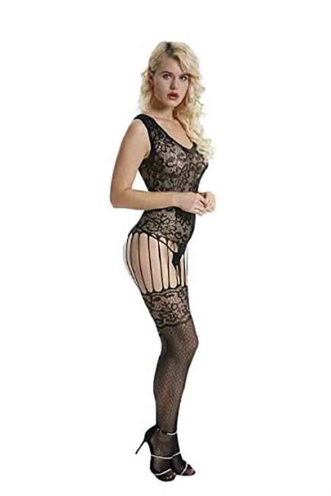 Buy Ogimi Ohh Give Me Women Mesh Body Stocking Lingerie Fishnet Dresses Hollow Fishnet