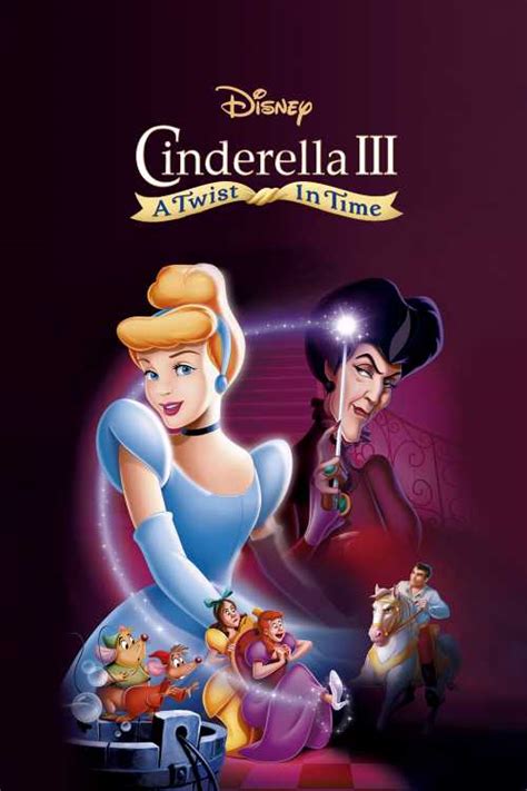 Cinderella Iii A Twist In Time 2007 Wstan The Poster Database Tpdb