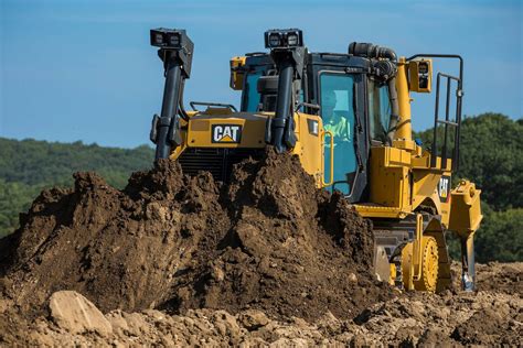 Caterpillar Kettendozer Cat D T Caterpillar Zeppelin Baumaschinen