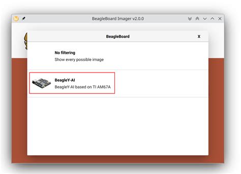 BeagleY AI Quick Start BeagleBoard Documentation