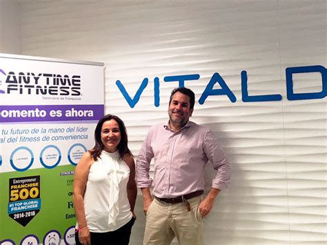 Anytime Fitness Y Vitaldent Alían Sus Fuerzas