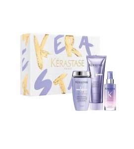 Kérastase Blond Absolu Set de regalo 2021 Adiós amarillos