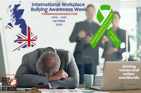 Workplace Bullying Awareness Week The Canadian Institute Of Workplace