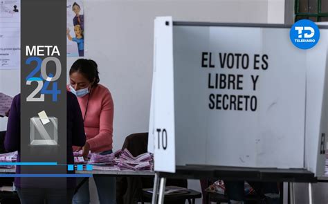 A qué hora cierran las casillas para votar en México Telediario México