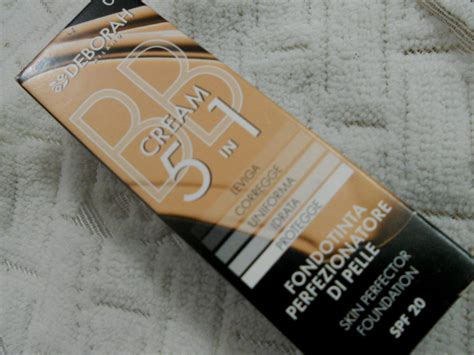 Deborah Milano BB Cream 5 In 1 Swatches And Review