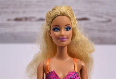 Toys Games Dolls Dolls Action Figures Mattel Blonde Haired Blue