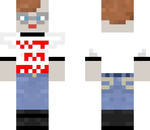 Napoleon Dynamite | Minecraft Skins