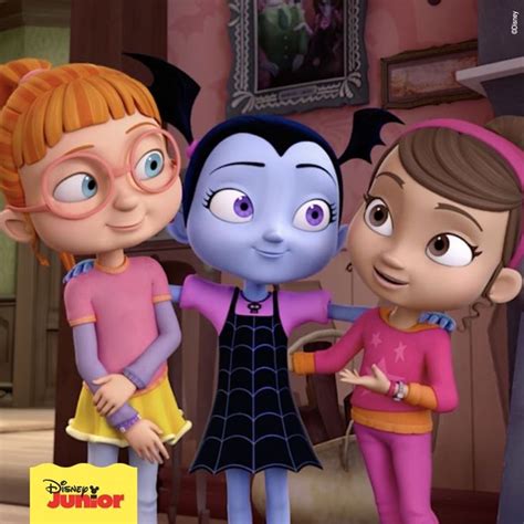 Vampirina Hauntley Bridget And Poppy Peepleson