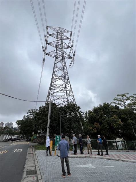 馬偕專校前高壓電塔地下化 台電三度會勘 台灣教會公報新聞網