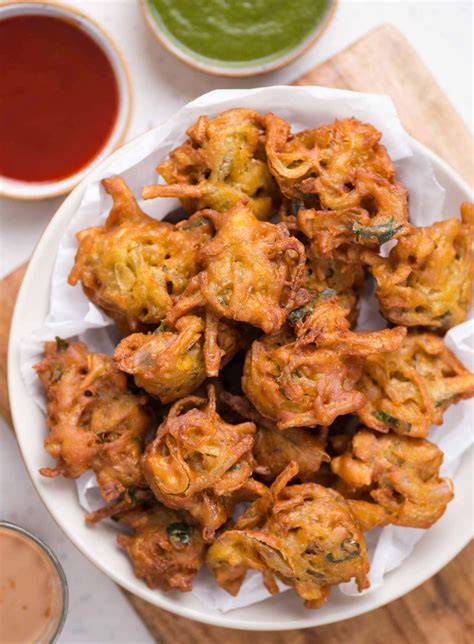 Crispy Onion Pakoda