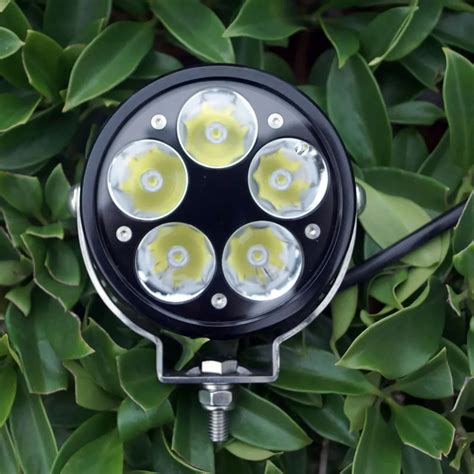 Goldrunway W V Lm Adv Motorcycle Led Driving Lights Kit