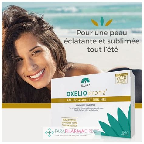 Jaldes Oxelio Bronz Peau Clatante Et Sublim E Capsules