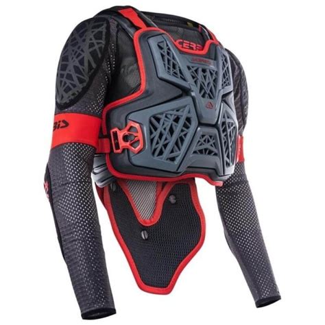 Motocross Body Armour Acerbis Galaxy Black