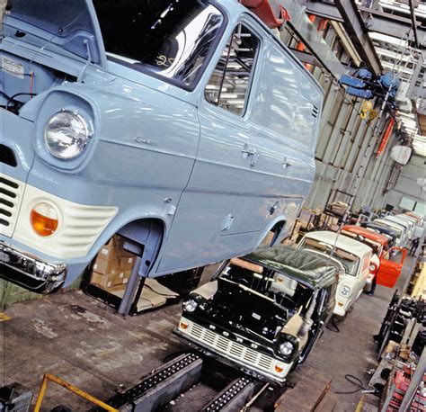 Im Rückspiegel 50 Jahre Ford Transit 1 Magazin