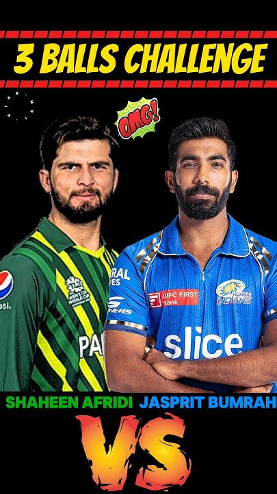 Jasprit Bumrah Vs Shaheen Afridi 🔥 3 Balls Challenge 🏏 Real Cricket 24 Shorts Cricket