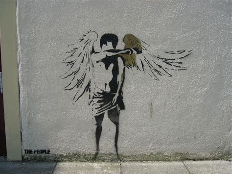 Angel Graffiti Art