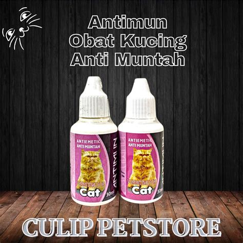 Jual Obat Anti Muntah Kucing Antimun Cat Ml Shopee Indonesia