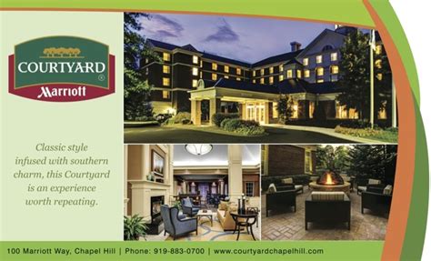 Courtyard by Marriott – Chapel Hill Garden Club