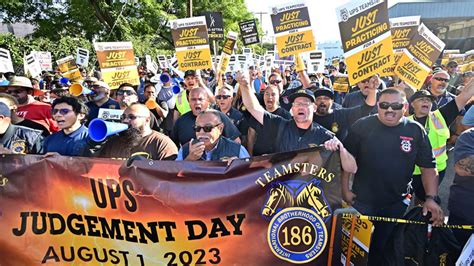 Teamsters and UPS to resume negotiations next week as contract deadline ...