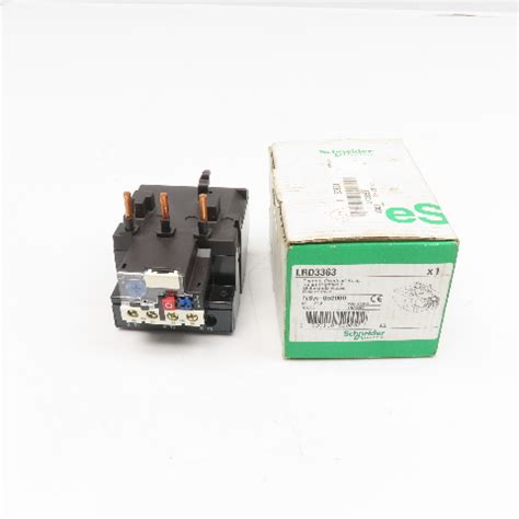 Schneider LRD3363 Thermal Overload Relay 63 80A Bullseye Industrial Sales