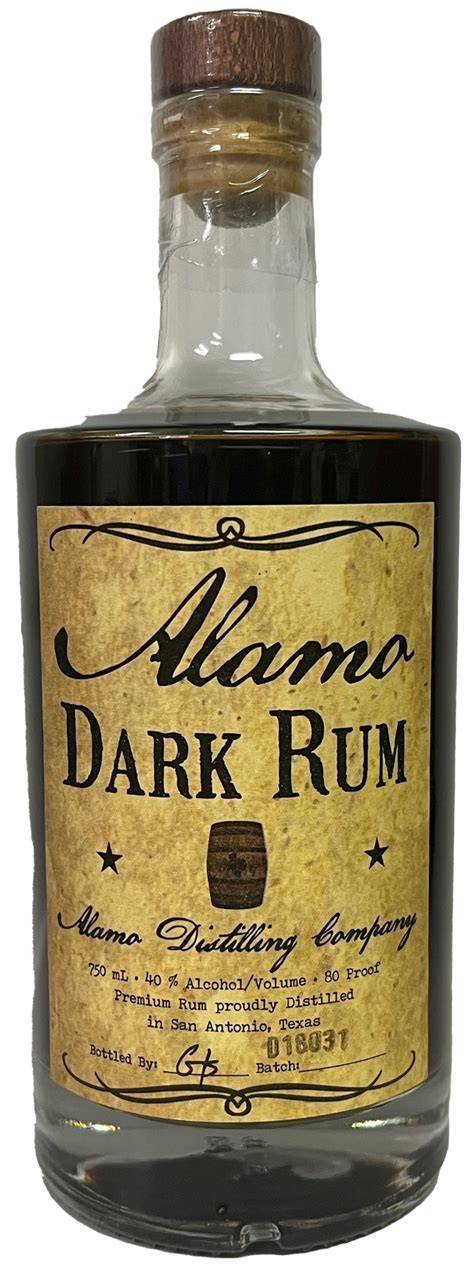 Products Alamo Distilling Co