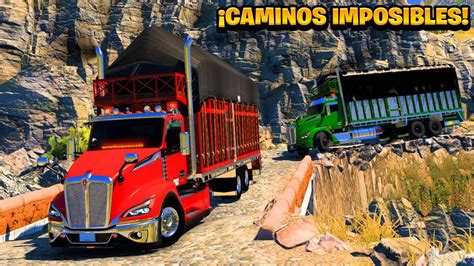 CAMINO OCULTO Y EXTREMO CON KENWORTH T660 TORTÓN American Truck