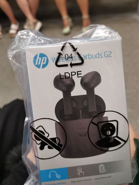 Hp Wireless Earbuds G2 Audio Earphones On Carousell