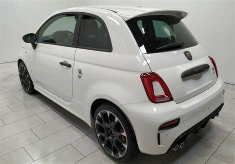 Abarth Turbo T Jet Cv Competizione Bianco Gara Km A Soli