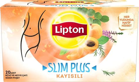 Lipton Slim Plus Kay S L Bardak S Zen Po Et Bitki Ay Li Paket