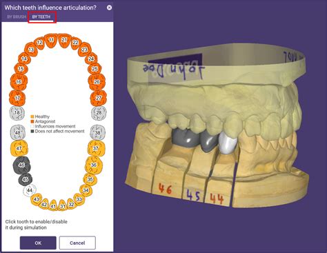 Articulator Module Exocad