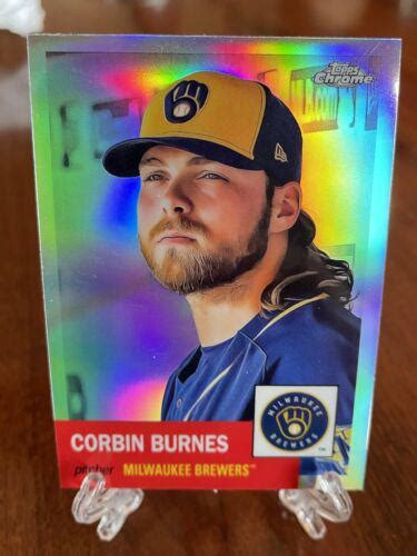 Corbin Burnes Refractor Ungraded Topps Chrome Platinum