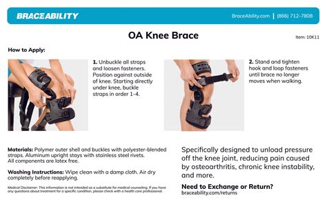 Best Unloader Knee Brace for Osteoarthritis Pain Relief