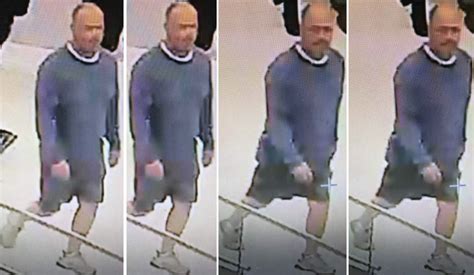 Mall Molester Hunt In Del Amo Sex Attack Torrance Cops Want Your Help