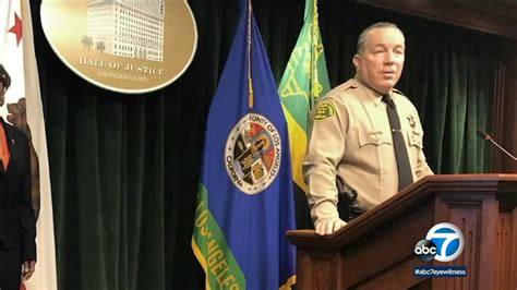 Lasd Cover Up Allegations Sheriff Alex Villanueva Hit With New Legal