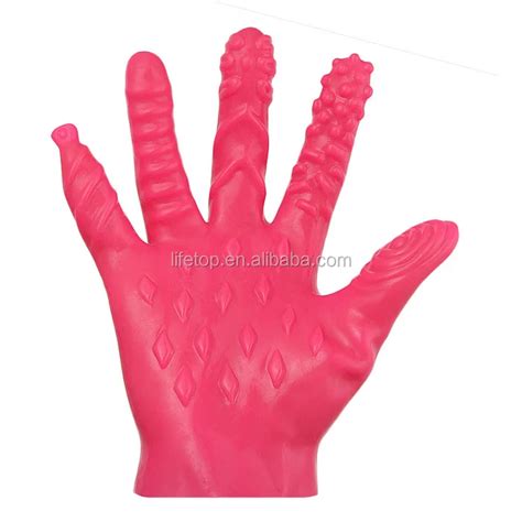 Magic Rubber Sex Toys Glove For Men And Women Masturbation Buy Sex