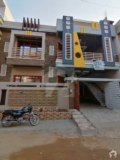 Sq Yards New Double Storey House At Block Saadi Town Saadi Town